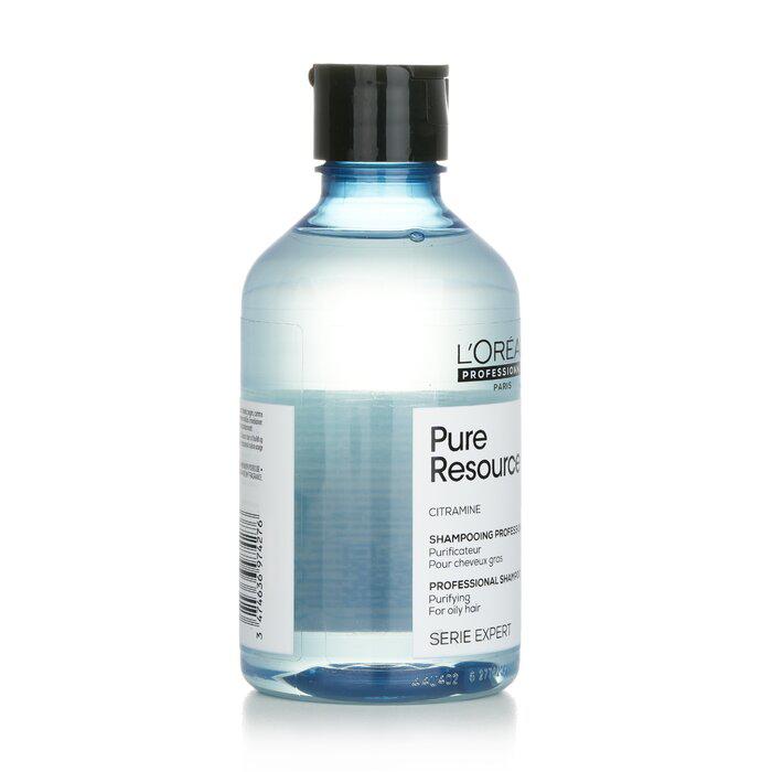 L'Oreal 沙龙洗护系列 - 净化洗发水（油性发质适用） 300ml/10.1oz商品第2张图片规格展示