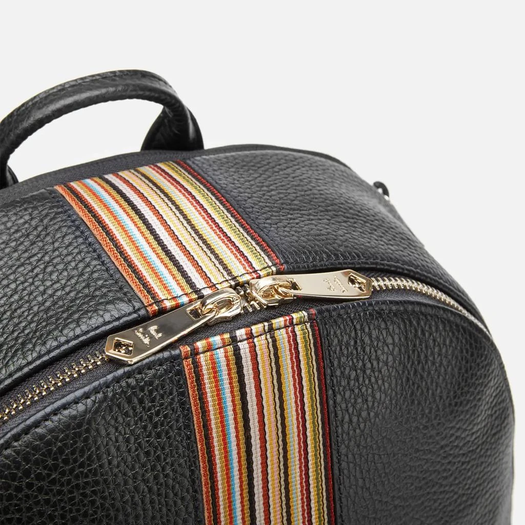 商品Paul Smith|PS Paul Smith Men's Signature Stripe Backpack,价格¥3134,第4张图片详细描述