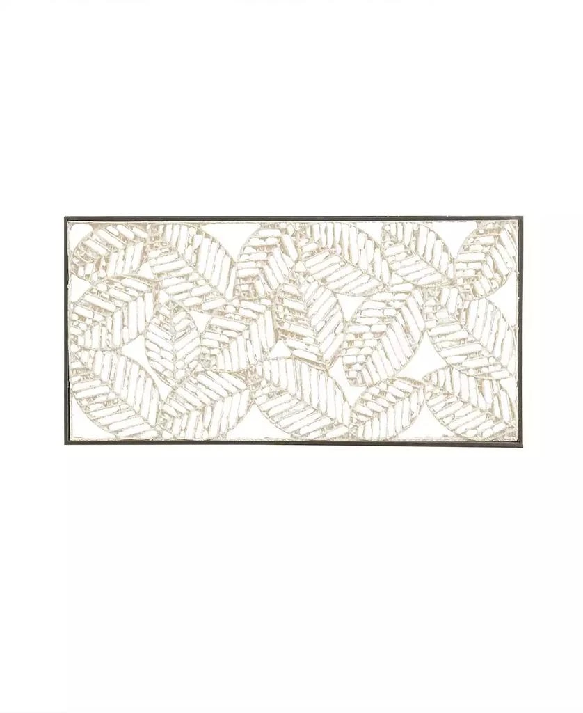商品Madison Park|Paper Cloaked Leaves Wall Decor, 15.94" L x 31.89" W,价格¥1191,第1张图片