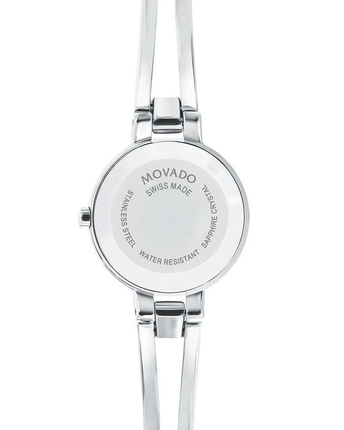 商品Movado|爱梦莎系列女手表石英腕表 24mm,价格¥4405,第3张图片详细描述