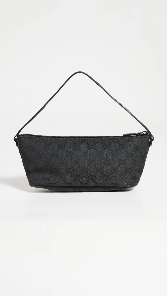 商品[二手商品] Shopbop Archive|Gucci Boat 小包，Gg 帆布,价格¥4289,第2张图片详细描述