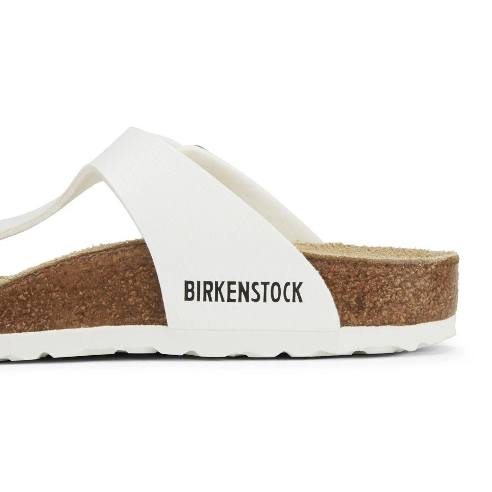 BIRKENSTOCK WOMEN'S GIZEH TOE-POST SANDALS - WHITE 商品