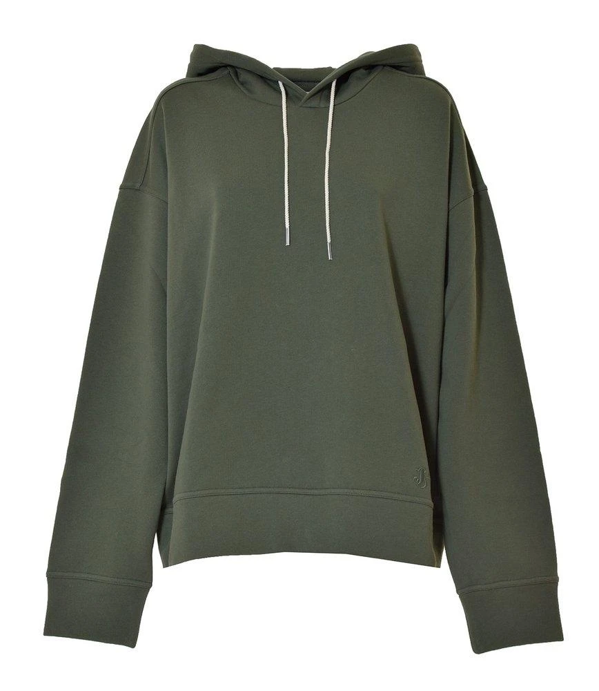 商品Jil Sander|Jil Sander Long-Sleeved Drawstring Hoodie,价格¥1770,第1张图片