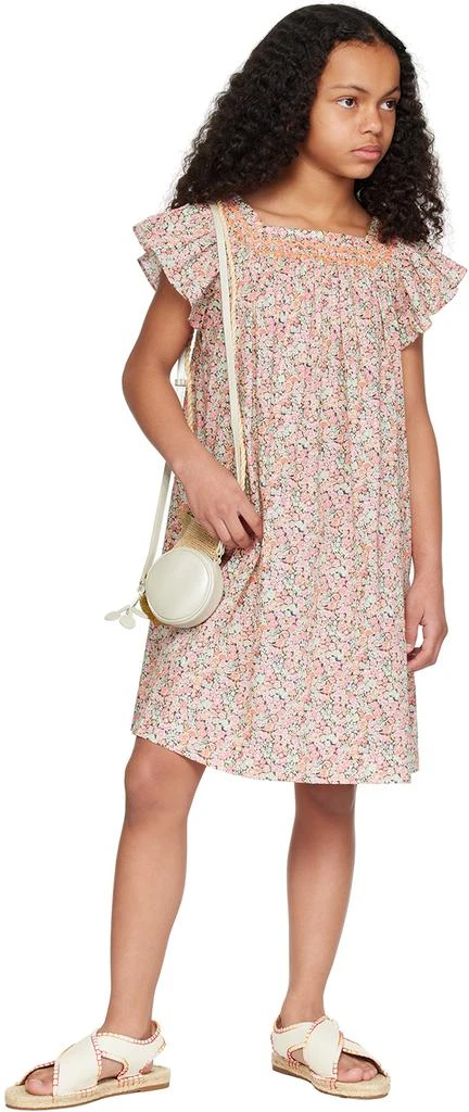 商品Bonpoint|Kids Multicolor Coryse Dress,价格¥1665,第4张图片详细描述