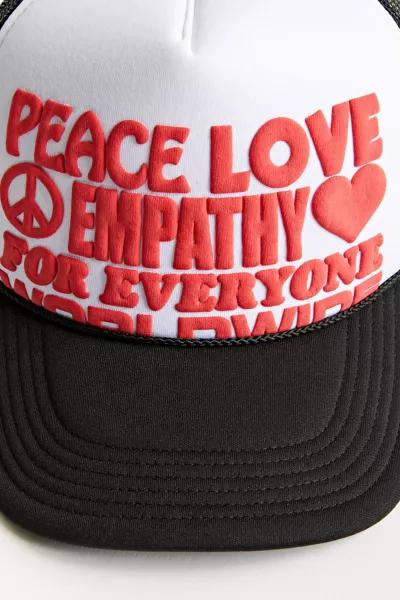 Peace & Love Trucker Hat商品第3张图片规格展示