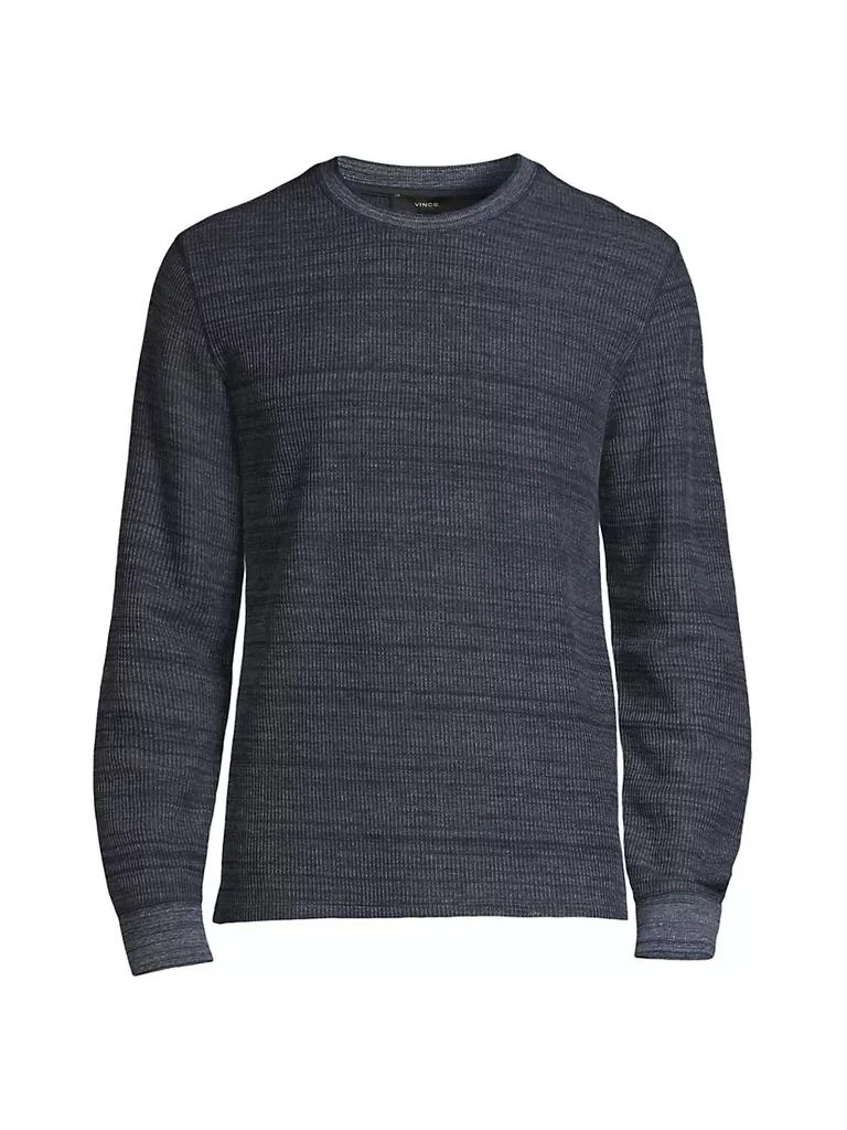 商品Vince|Thermal Long-Sleeve Crewneck T-Shirt,价格¥919,第1张图片