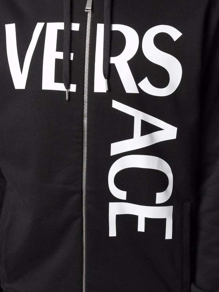 商品Versace|Versace men's black cotton sweatshirt,价格¥5162,第4张图片详细描述