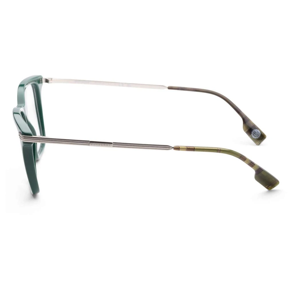 商品Burberry|Burberry 绿色 方形 眼镜,价格¥628,第2张图片详细描述