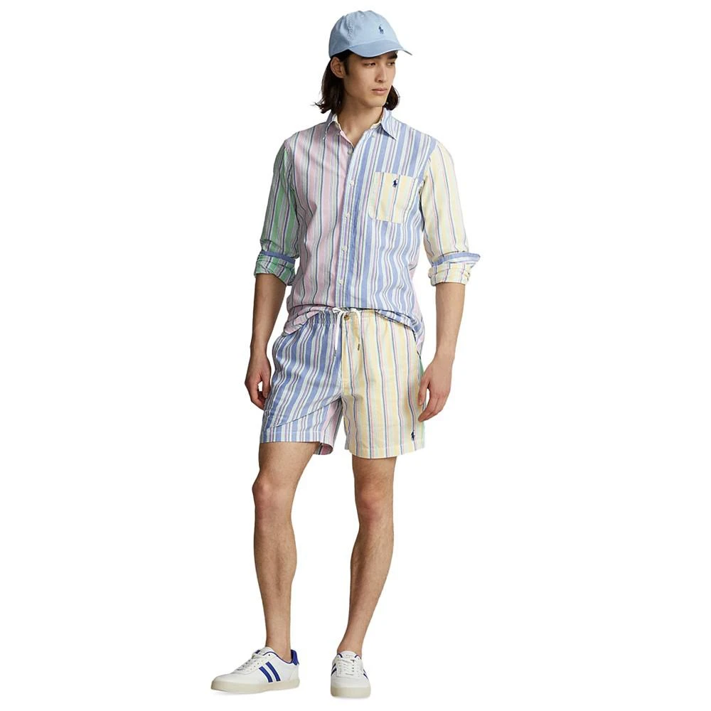 商品Ralph Lauren|Men's 6-Inch Classic-Fit Prepster Fun Shorts,价格¥295,第4张图片详细描述