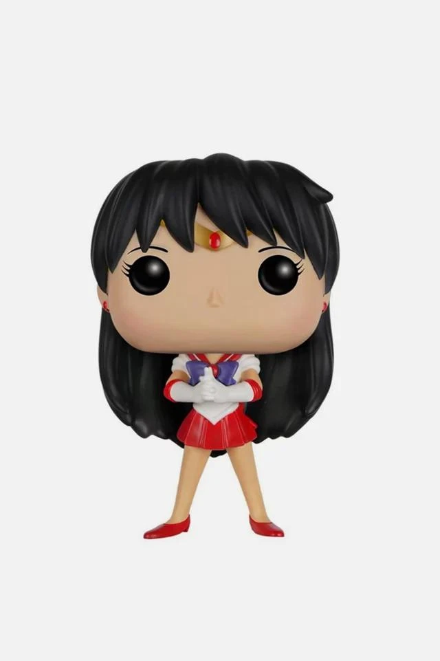 商品Urban Outfitters|Funko Pop! Sailor Moon Sailor Mars Figure,价格¥733,第1张图片