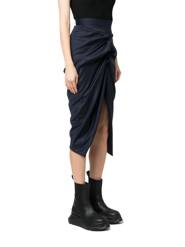 Vivienne Westwood Women's  Blue Other Materials Skirt商品第3张图片规格展示