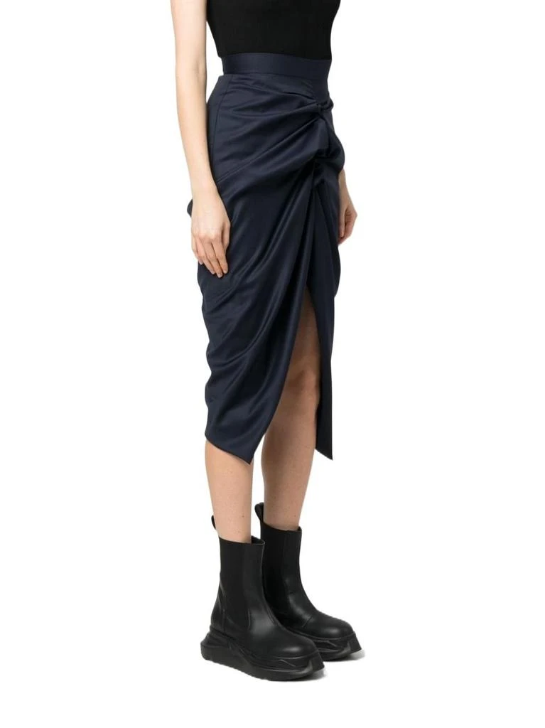 商品Vivienne Westwood|Vivienne westwood women's blue other materials skirt,价格¥4648,第3张图片详细描述