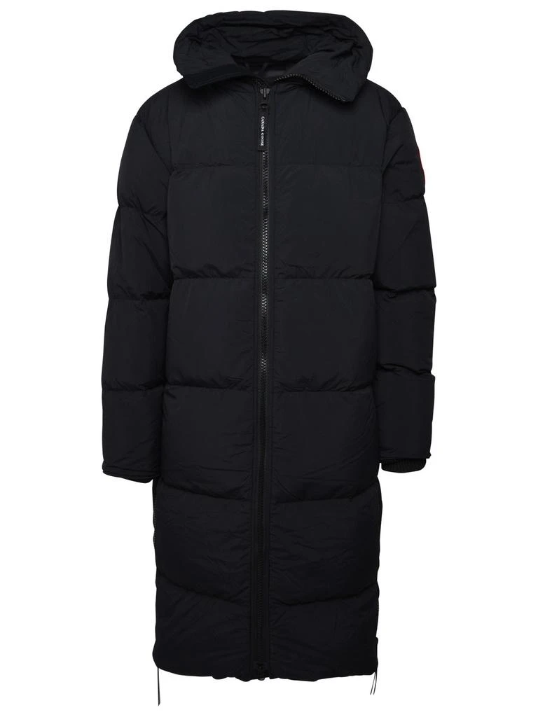 商品Canada Goose|Canada Goose Logo Patch Hooded Down Jacket,价格¥9395,第1张图片