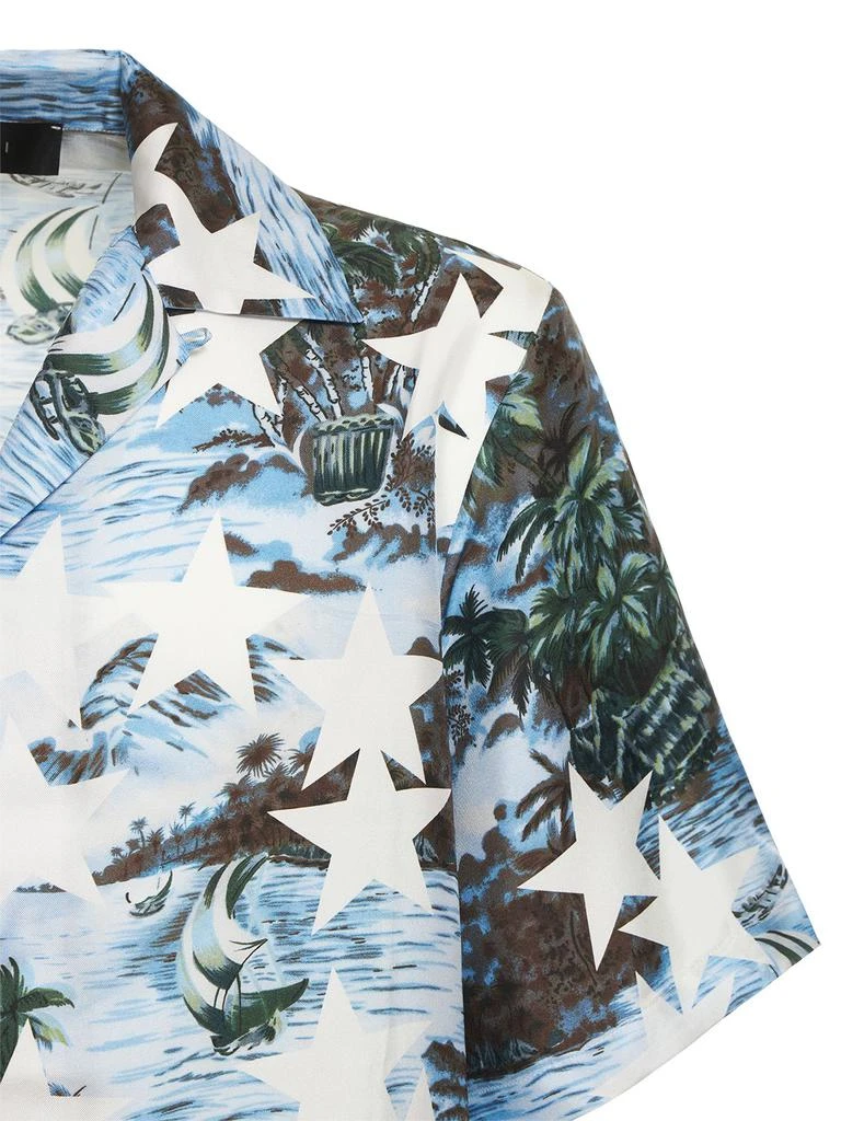 商品AMIRI|Printed Silk Twill Shirt,价格¥7572,第3张图片详细描述