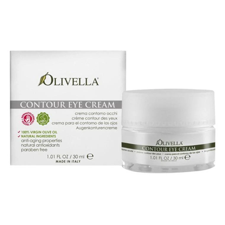 商品Olivella|Olivella 100% Virgin Olive Oil Contour Eye Cream, 1.01 Oz,价格¥124,第1张图片