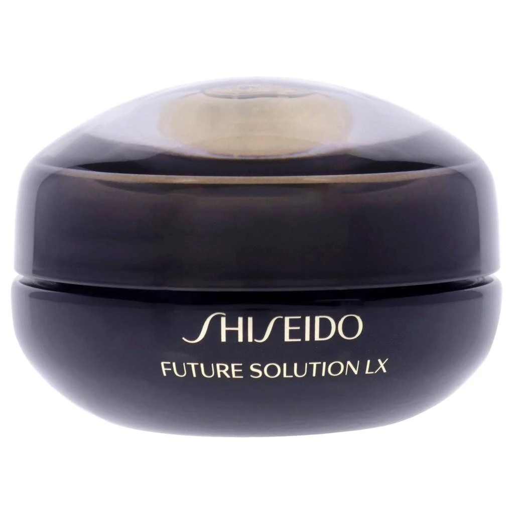 商品Shiseido|Future Solution LX Eye and Lip Contour Regenerating Cream by Shiseido for Unisex - 0.61 oz Cream,价格¥834,第1张图片