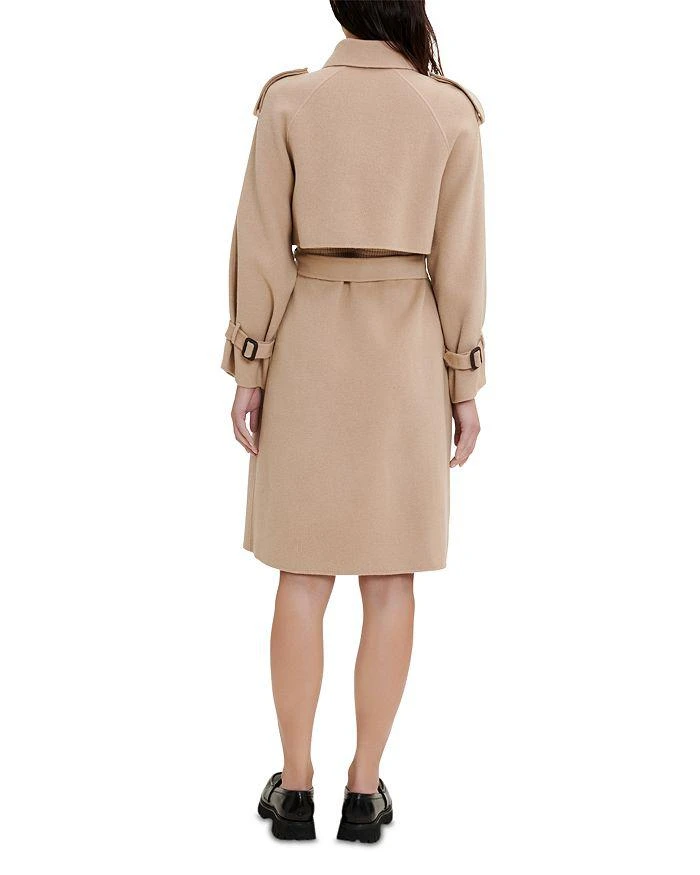 商品Maje|Grenchman Trench Coat,价格¥5547,第2张图片详细描述