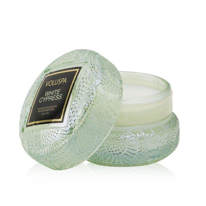商品Voluspa|Voluspa 马卡龙香薰蜡烛 - 白羽松 51g/1.8oz,价格¥146,第1张图片