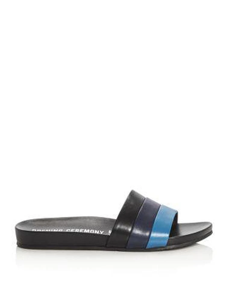 商品Opening Ceremony|Kaatya Color Block Pool Slide Sandals,价格¥607,第2张图片详细描述