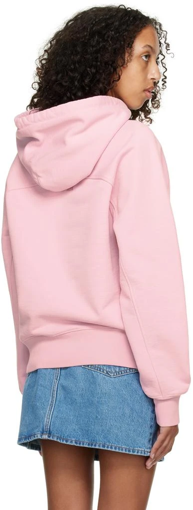 商品AMI|Pink Ami de Cœur Hoodie,价格¥3654,第3张图片详细描述