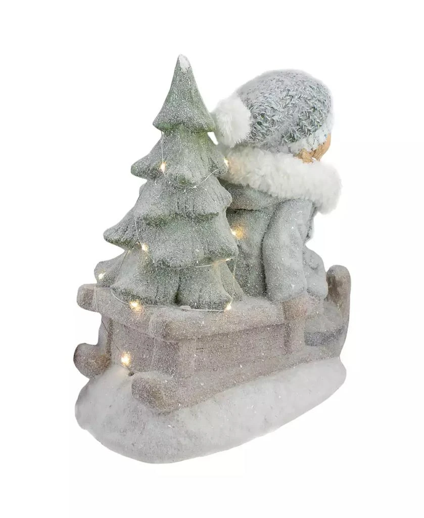 商品Northlight|Lighted Girl on a Sled Christmas Decoration, 15",价格¥583,第3张图片详细描述