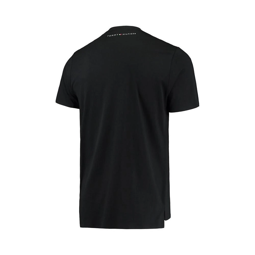 商品Tommy Hilfiger|Men's Black Pittsburgh Steelers The Travis T-shirt,价格¥337,第3张图片详细描述