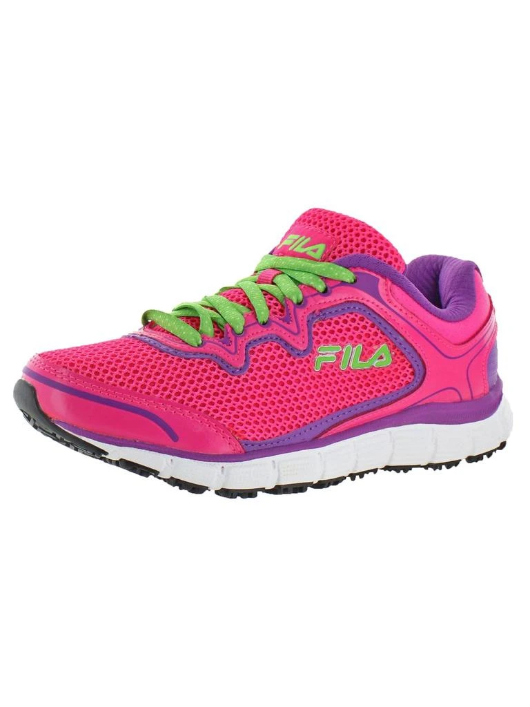 商品Fila|Memory Fresh Start SR Womens Workout Slip Resistant Sneakers,价格¥158,第1张图片