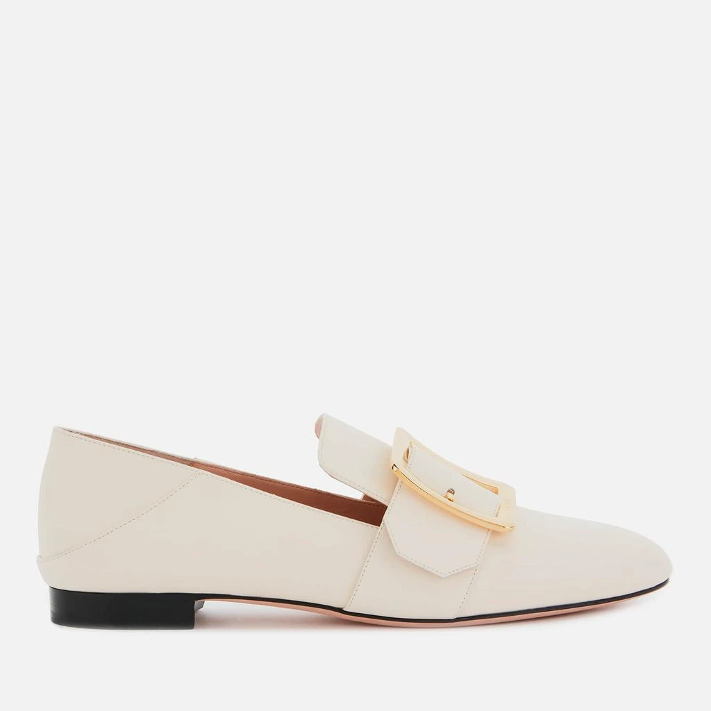 商品Bally|Bally Women's Janelle Leather Loafers - Bone,价格¥1944,第1张图片