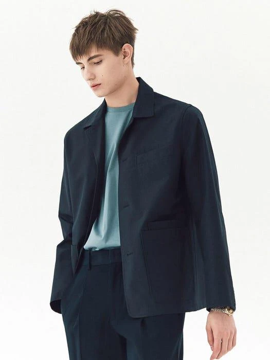 Multi-Pocket detailed Half Jacket 商品