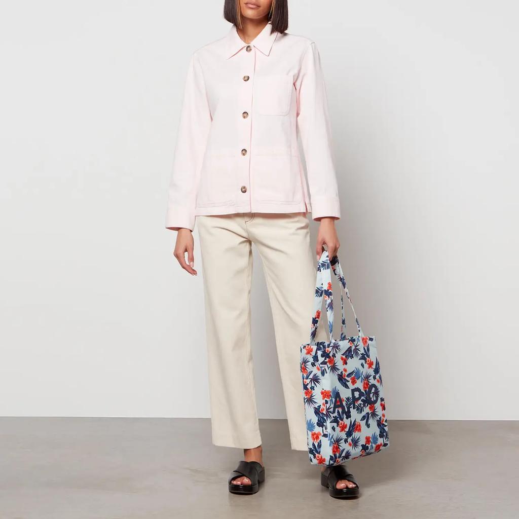 商品A.P.C.|A.P.C. Women's Silvana Jacket - Pink,价格¥1338,第5张图片详细描述