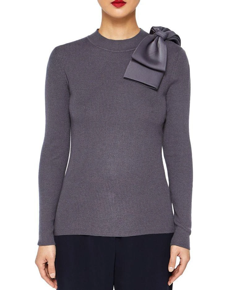 商品Ted Baker London|Bow Trimmed Sweater,价格¥1462,第1张图片