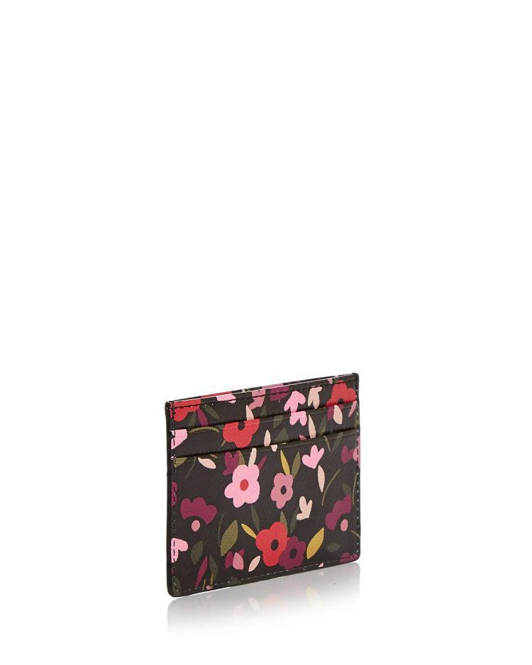 商品Kate Spade|Cameron Street Boho Floral Card Case,价格¥262,第2张图片详细描述