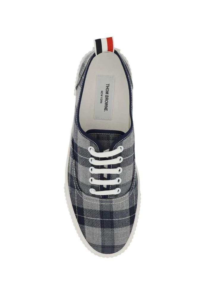 商品Thom Browne|Thom browne heritage trainer twill sneakers,价格¥2782,第2张图片详细描述