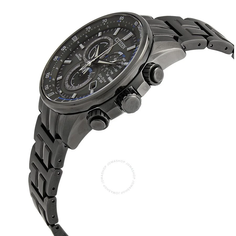 商品Citizen|PCAT Radio Controlled Chronograph Black Dial Men's Watch CB5887-55H,价格¥3286,第2张图片详细描述