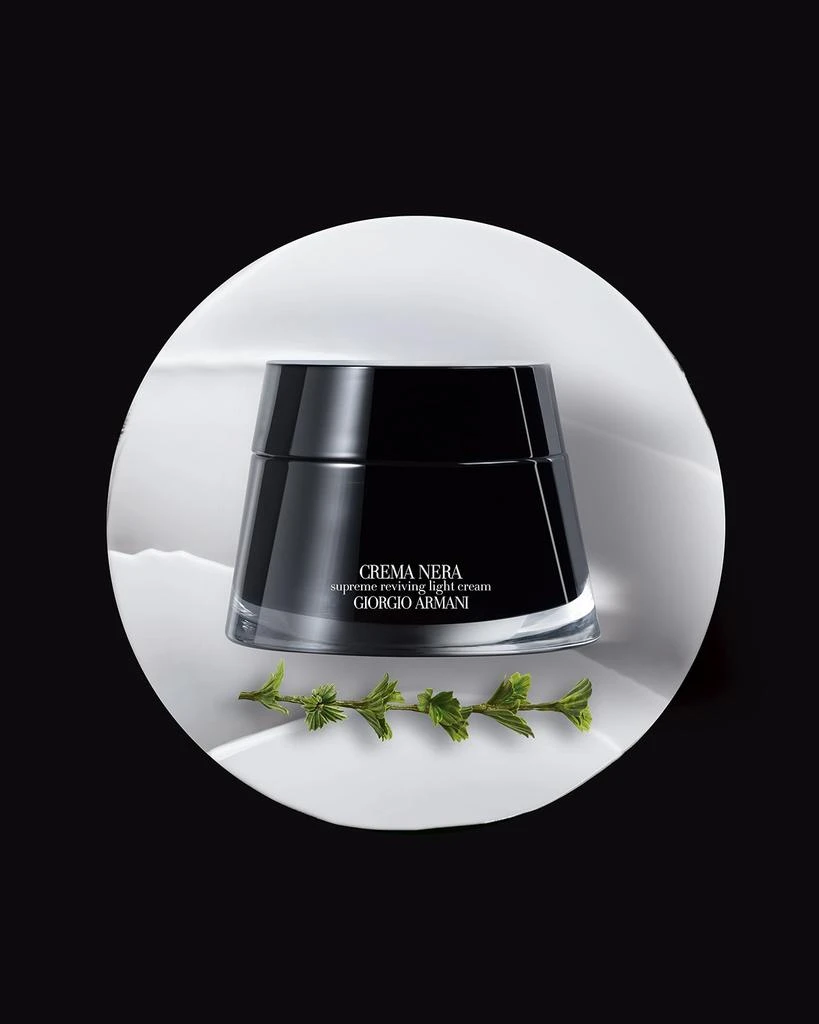 商品Giorgio Armani|Crema Nera Supreme Lightweight Reviving Anti-Aging Face Cream,价格¥2350,第4张图片详细描述