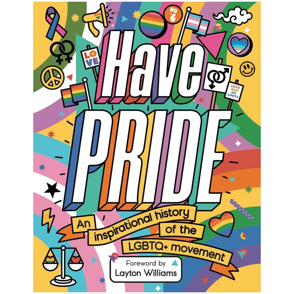 商品The Hut|Bookspeed: Have Pride,价格¥70,第1张图片