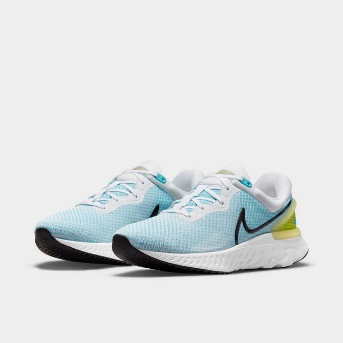 商品NIKE|Men's Nike React Miler 3 Running Shoes,价格¥903,第2张图片详细描述