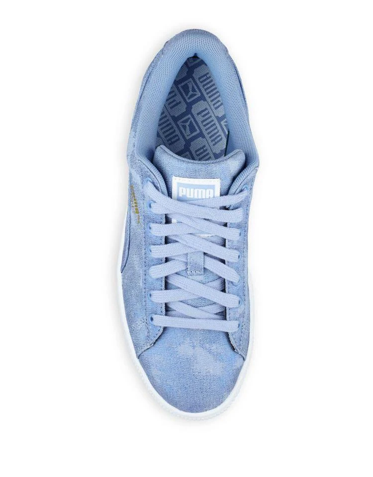 商品Puma|Basket Suede Platform Sneaker,价格¥369,第5张图片详细描述