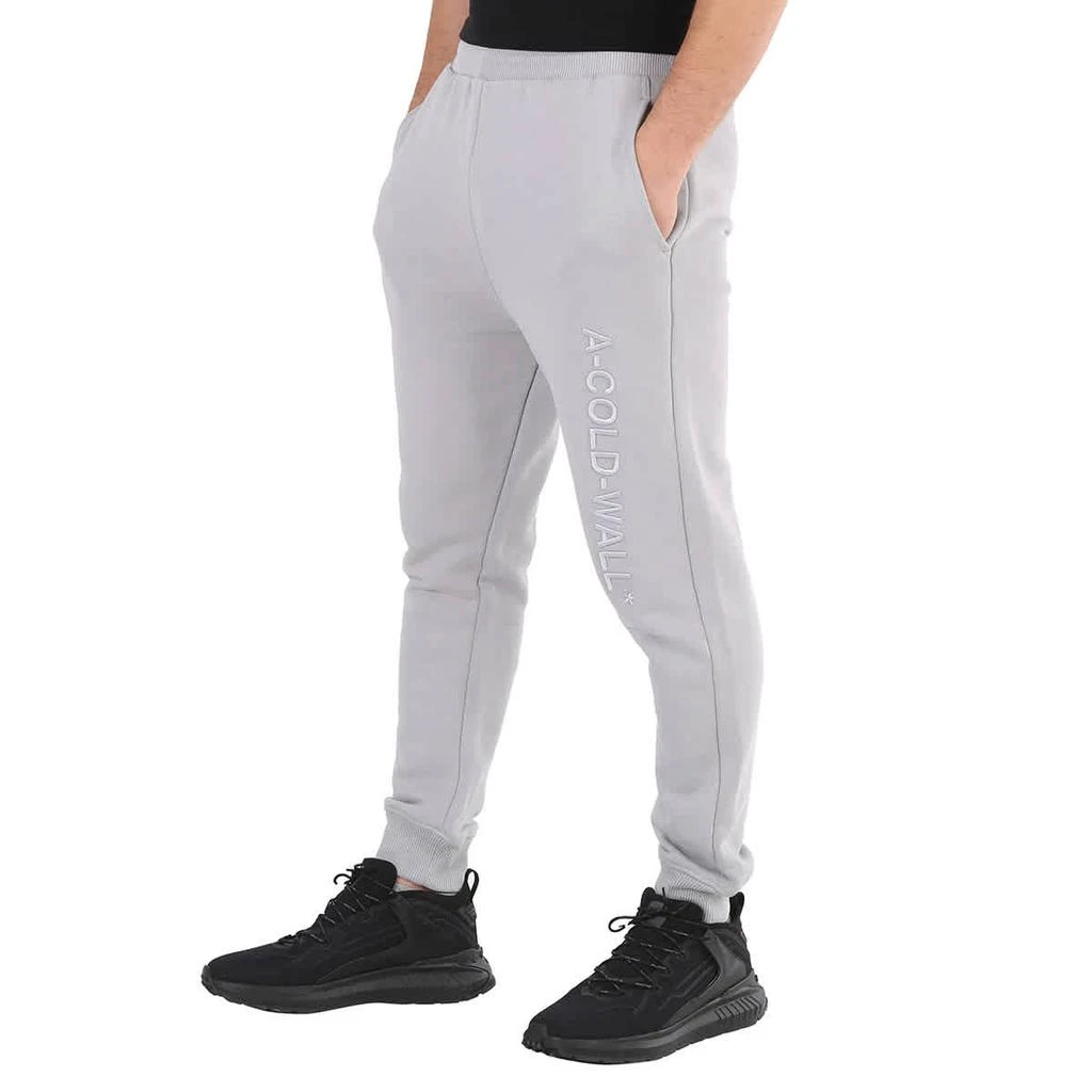 商品A-COLD-WALL*|Men's Logo-embroidered Cotton Track Pants,价格¥1094,第2张图片详细描述