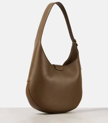 商品Loro Piana|Bobbin Medium leather shoulder bag,价格¥27546,第4张图片详细描述