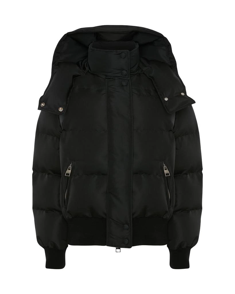 商品Alexander McQueen|Logo Hooded Puffer Jacket,价格¥17480,第2张图片详细描述