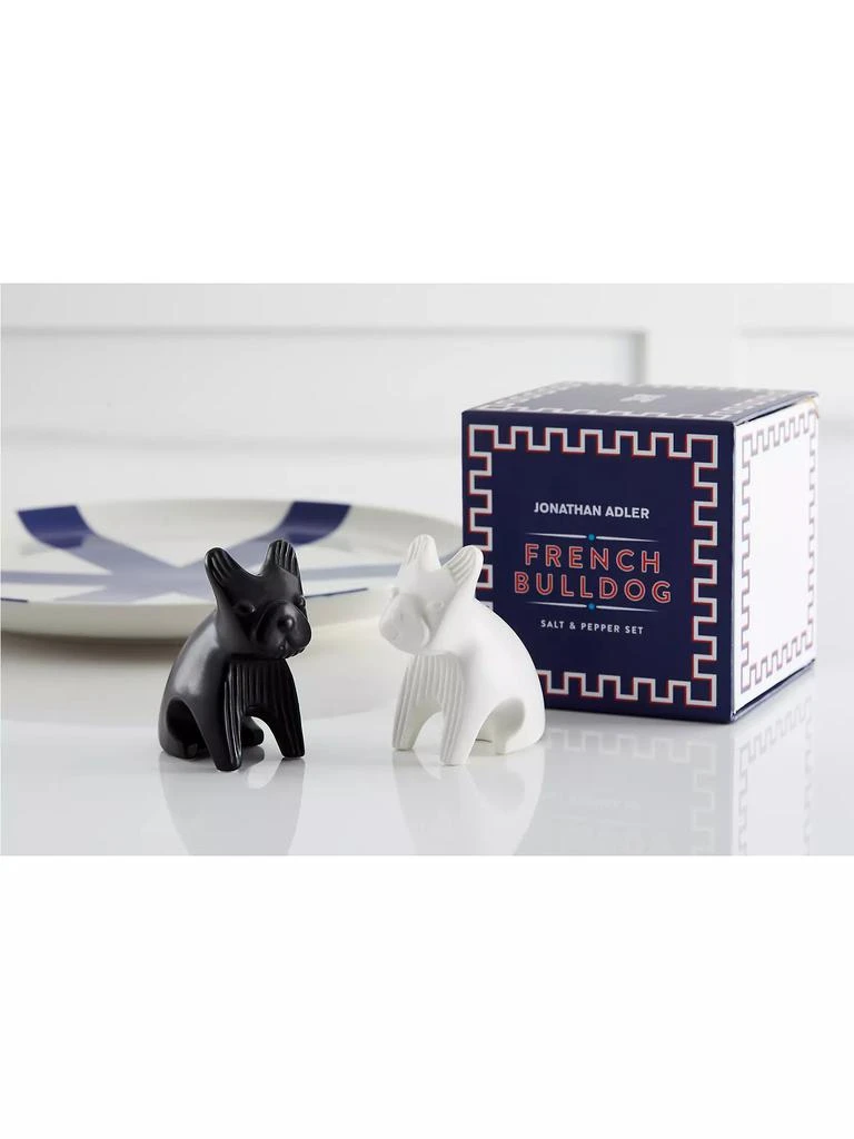 商品Jonathan Adler|Menagerie French Bulldog Salt & Pepper Shaker Set,价格¥494,第1张图片