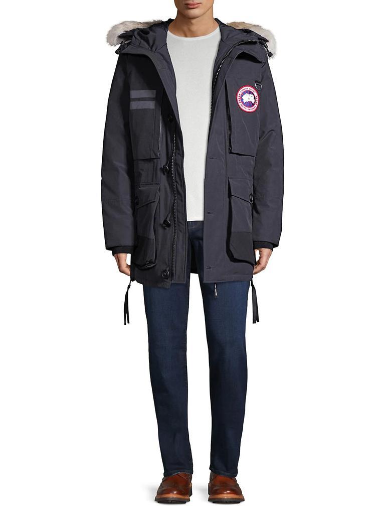 商品Canada Goose|Maccullouch Coyote Fur-Trim Down Parka,价格¥9876,第4张图片详细描述