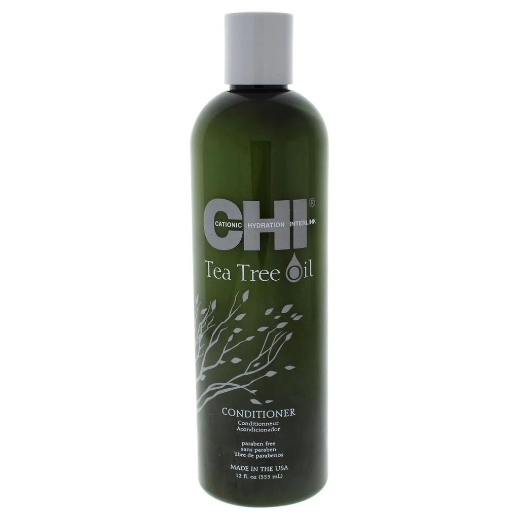 商品CHI|U-HC-11859 12 oz Tea Tree Oil Conditioner for Unisex,价格¥153,第1张图片