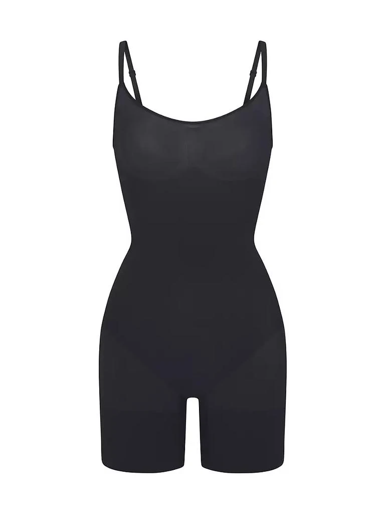 商品SKIMS|Everyday Sculpt Mid-Thigh Bodysuit,价格¥551,第1张图片