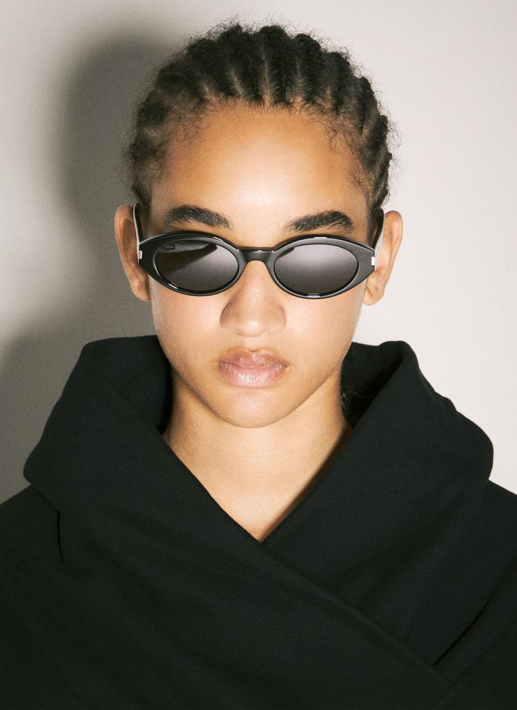 SAINT LAURENT オハルフレムサンクラス SL567 003 Saint Laurent SL 567 003 Sunglasses - US