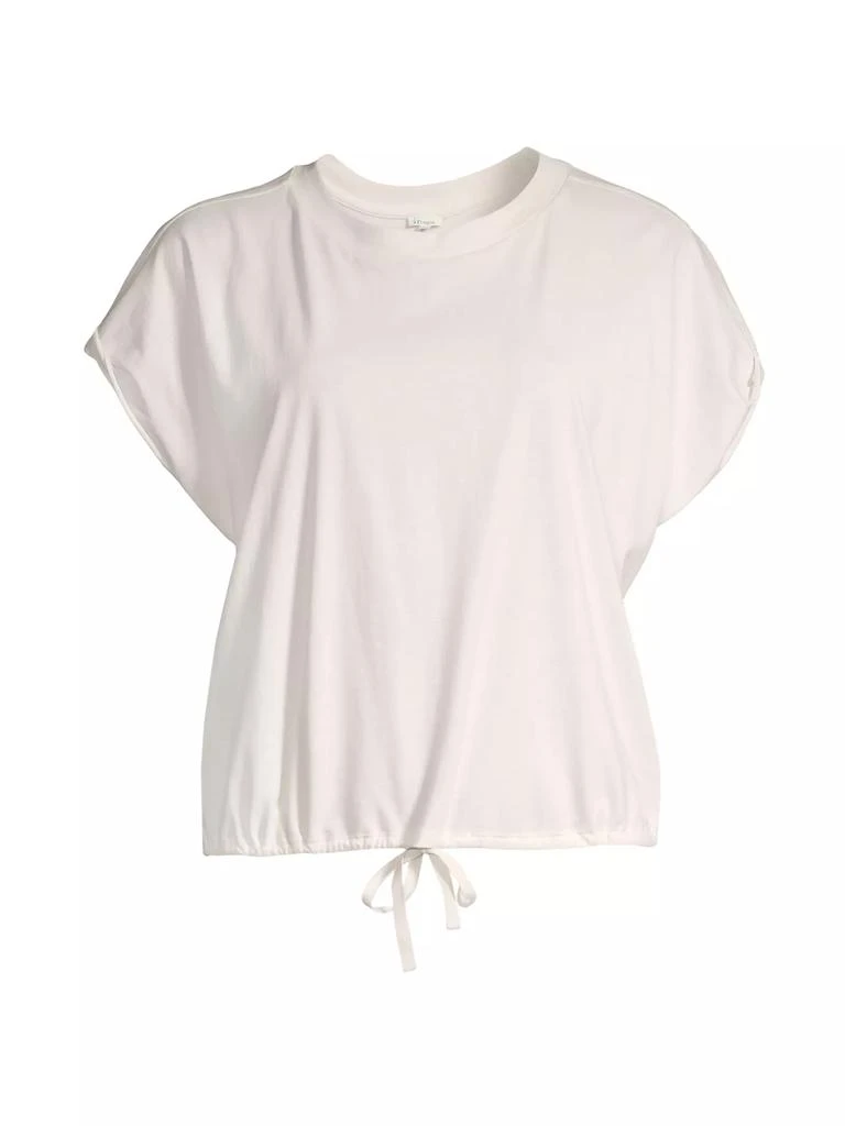 商品Skin|Caylie Cotton Drawstring Top,价格¥268,第1张图片
