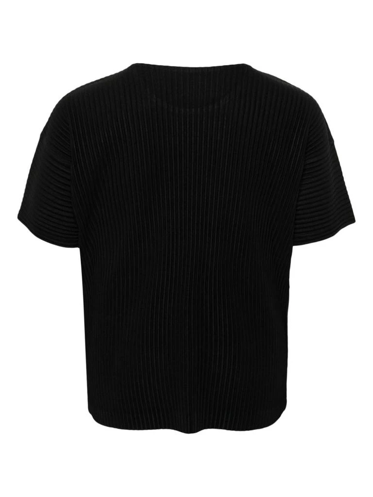 商品Issey Miyake|HOMME PLISSE' ISSEY MIYAKE - Pleated T-shirt,价格¥2301,第2张图片详细描述