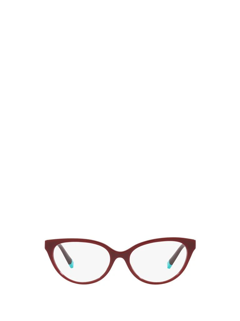 商品Tiffany & Co.|Tiffany & Co. Tf2226 Solid Burgundy Glasses,价格¥2406,第1张图片