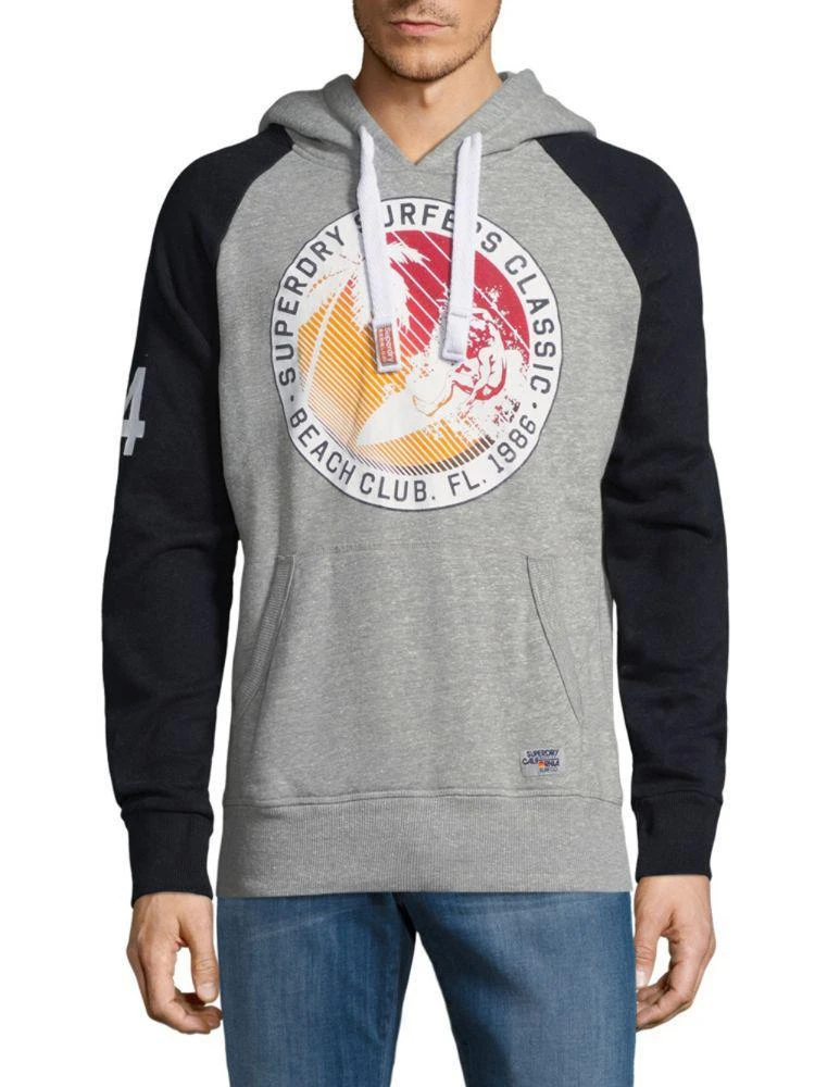 商品Superdry|Graphic 连帽卫衣,价格¥276,第1张图片